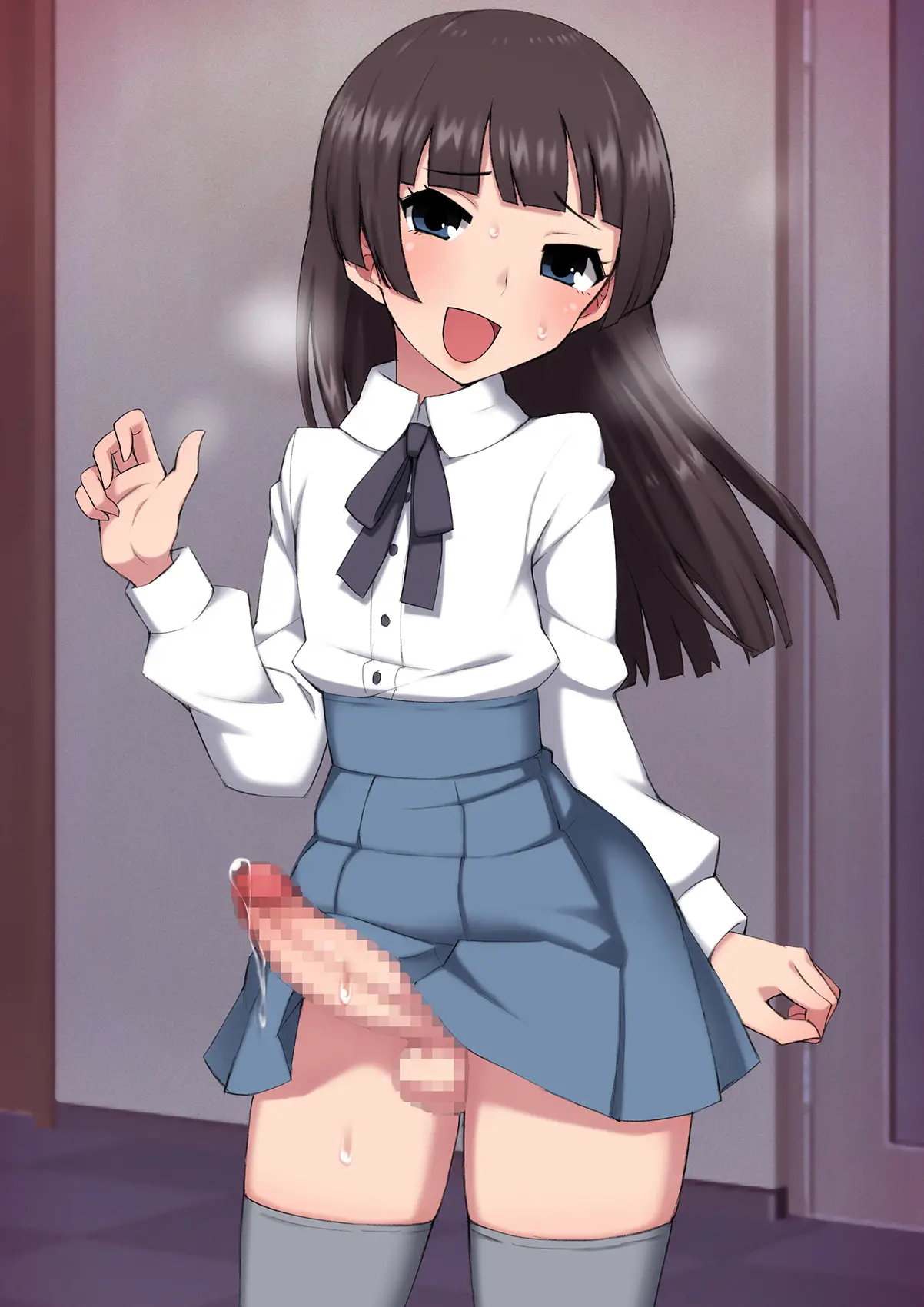 Mesu Ochi Daigaku ~Inran Josou Dorei Ni Otosareta Yuutousei No Matsuro~